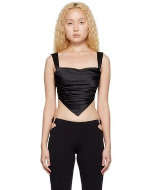 Miaou Tati Tank Top - Black