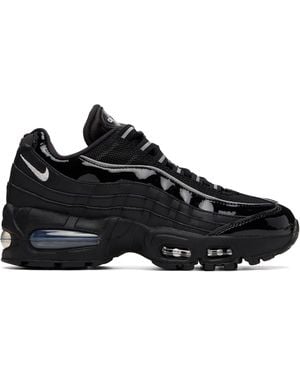 Nike Air Max 95 Big Bubble Trainers - Black