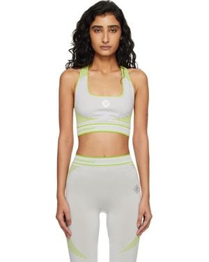 CASABLANCA Seamless Bralette - Black