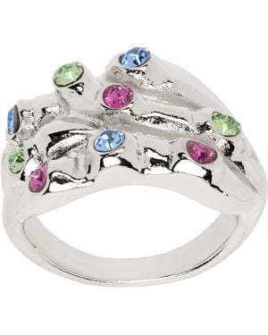 【関税込み】Collina Strada シルバー Happy Blossom ピアス COLLINA STRADA(コリーナストラーダ) アクセサリー(レディース