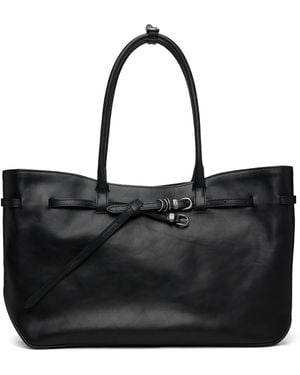 Marge Sherwood Grandma Used Large Tote - Black