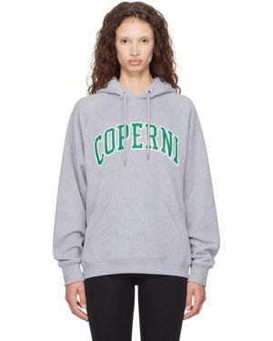 Coperni College Hoodie - Gray