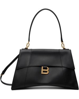 Balenciaga Medium Hourglass Bag - Black