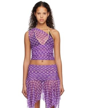 GIMAGUAS Disco Camisole - Purple