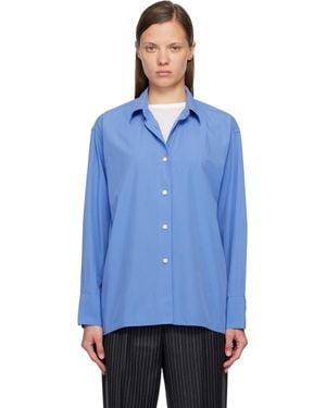 mfpen Irregular Shirt - Blue