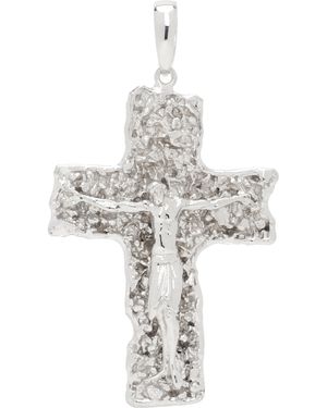 Veneda Carter Pendentif Vc009 Argenté - Blanc