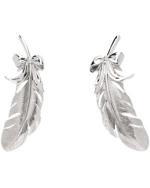 shushutong YVMINエディション Gem Bowknot ピアス YVMIN X SHUSHUTONG / Gemstone Pave Bow Earring