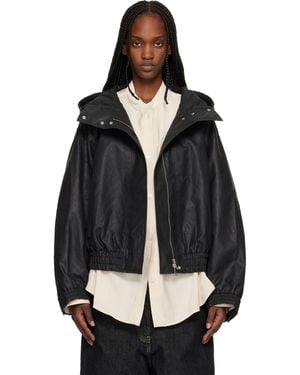 Studio Nicholson Cabot Jacket - Black