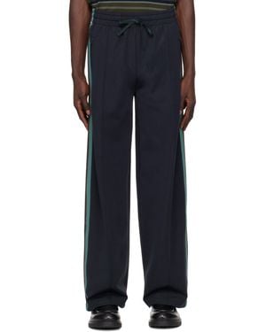 Ami Paris Jogging Track Trousers - Blue