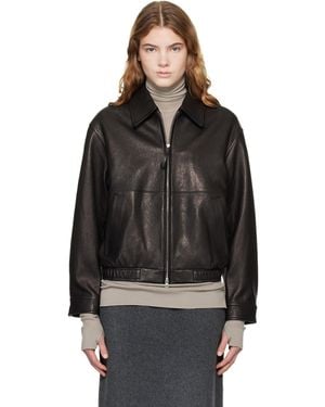 DUNST Drizzler Leather Jacket - Black