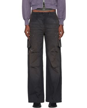 Our Legacy Peak Cargo Pants - Black
