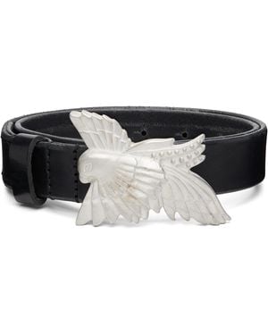 Our Legacy Dove Belt - Black