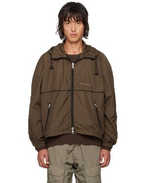 Robyn Lynch Lightweight Recycled Nylon Jacket - Brown