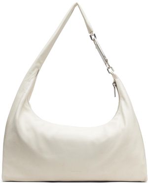 Rick Owens Off- Concordians Cropped Gemini Bag - Multicolour