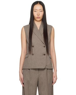 Beaufille Inglis Vest - Brown