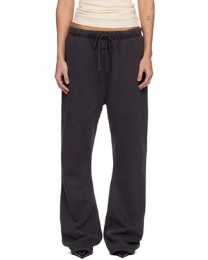 Fear Of God Signature Classic Fit Flare Sweatpants - Blue