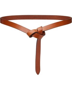 Isabel Marant Lassio Belt - Brown