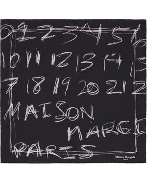 Maison Margiela Foulard Scarf - Black