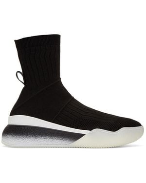 Stella McCartney Stretch Sock Trainers - Black