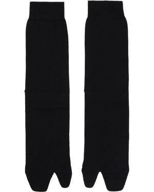 Maison Margiela Tabi Socks - Black