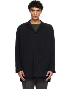 Fear Of God Tencel Nylon Unlined Relaxed Blazer - Black