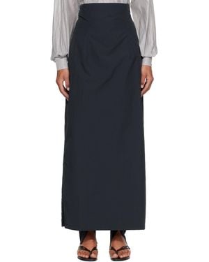 Paloma Wool Fosca Maxi Skirt - Blue