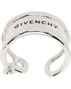 Givenchy Bague Safety G - Blanc