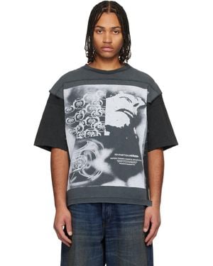 RIVINGTON roi Rebis Meta Quad T-Shirt - Black