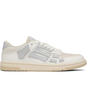 Amiri Skel Top Low Trainers - Black
