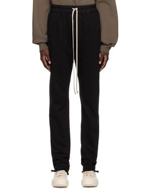 Rick Owens Berlin Lounge Trousers - Black