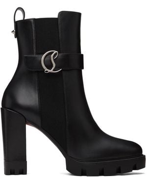 Christian Louboutin Cl Lug チェルシーブーツ - ブラック