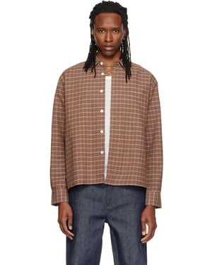 Jeanerica Juan Shirt - Brown