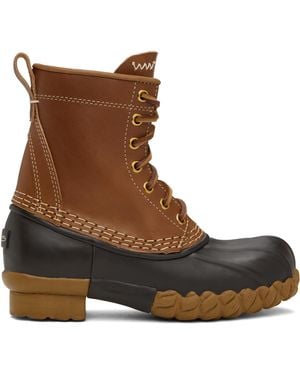Visvim Decoy Duck Mid-Folk Boots - Brown