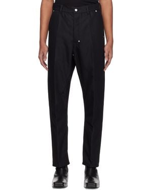 Rick Owens Temple Joris Trousers - Black