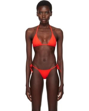 ÉTERNE Isla Bikini Top - Red