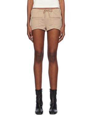 Courreges ピンク ショートパンツ 38 セール】さらクールガーリーショートパンツ（その他パンツ