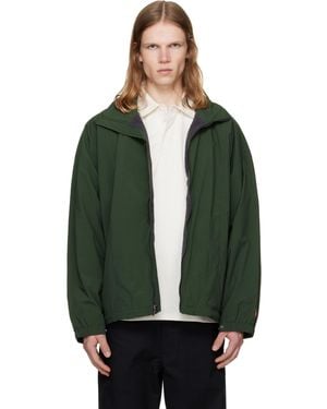 The North Face Tnf Box Nylon Fleece-Lined Jacket - Green