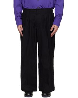 Toogood 'The Magician' Trousers - Black