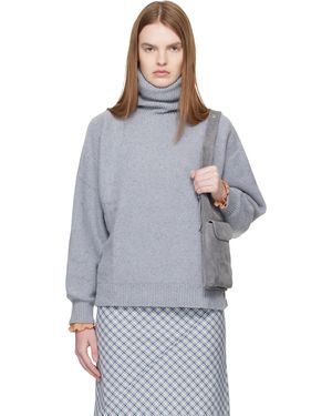 Baserange Col Roulé Mea Bleu - Multicolore