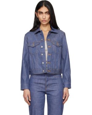 A.P.C. Dion Denim Jacket - Blue
