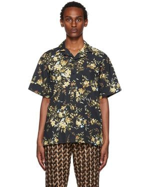 Erdem Philip Shirt - Black