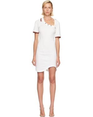 Vivienne Westwood Glory Polo Minidress - White