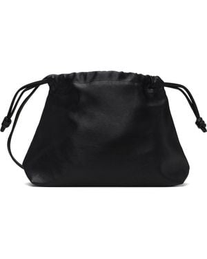 Frankie Shop Morgan Small Pouch - Black