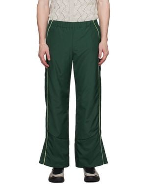 Robyn Lynch Piping Track Trousers - Green