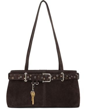 OSOI Shoulder Brocle Bag - Black