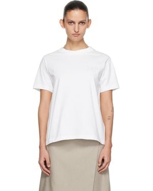 Arc'teryx Kragg Cotton Little Bird Crew S/S T-Shirt - White