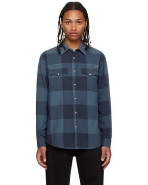 Nudie Jeans George Shirt - Black