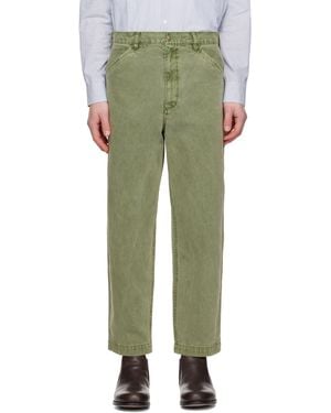 Pilgrim Surf + Supply Pilgrim Surf + Supply Minimalist Salathe Jeans - Green