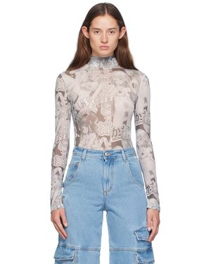Gcds Hentai Bodysuit - Blue