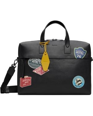 Paul Smith Folio Briefcase - Black